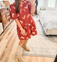 Thml - Get Rowdy Dress