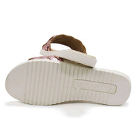 Oldsoles - Girl's Puff Leather Slides