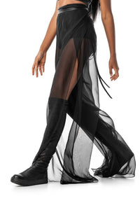 Mdnt45 - Sheer Lofio Pants