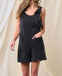 Lovely Melody - On-the-go Ribbed Romper