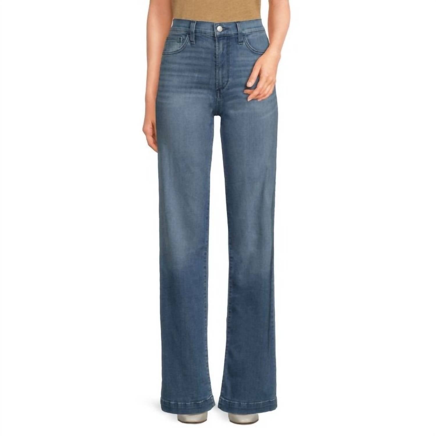 Joe'S Jeans - Mariah High Rise Wide Leg Jeans