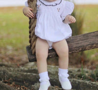 Christian Elizabeth - Magnolia Bubble Romper