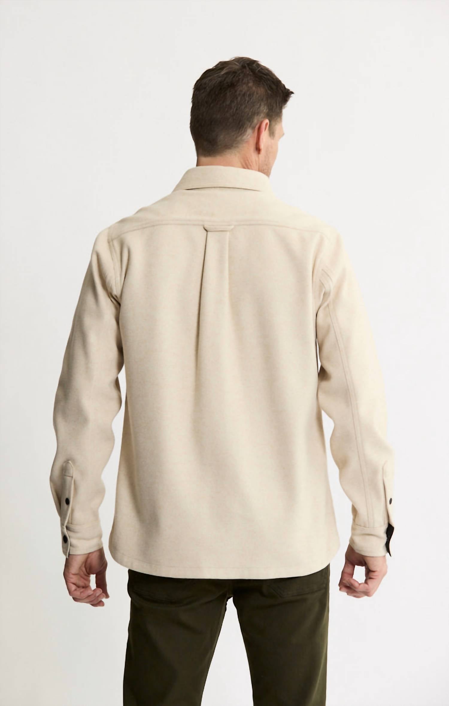 Jachs New York - Brushed Knit Overshirt