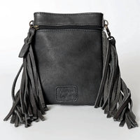 American Darling - Women's Small Leather Crossbody Messenger Bag
