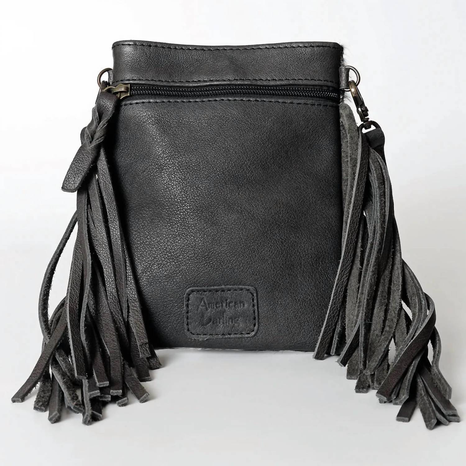 American Darling - Women's Small Leather Crossbody Messenger Bag