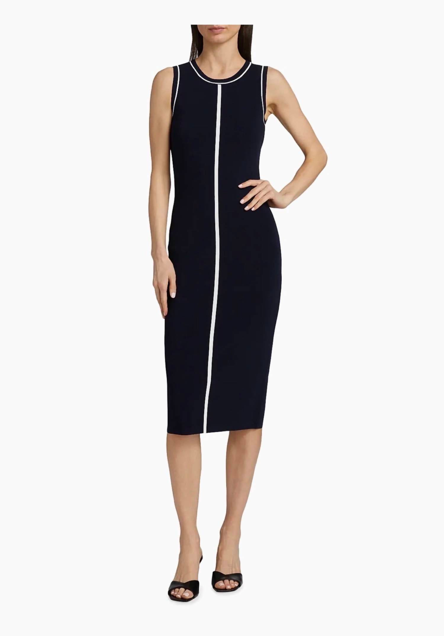 Elie Tahari - Adriana Sweater Dress