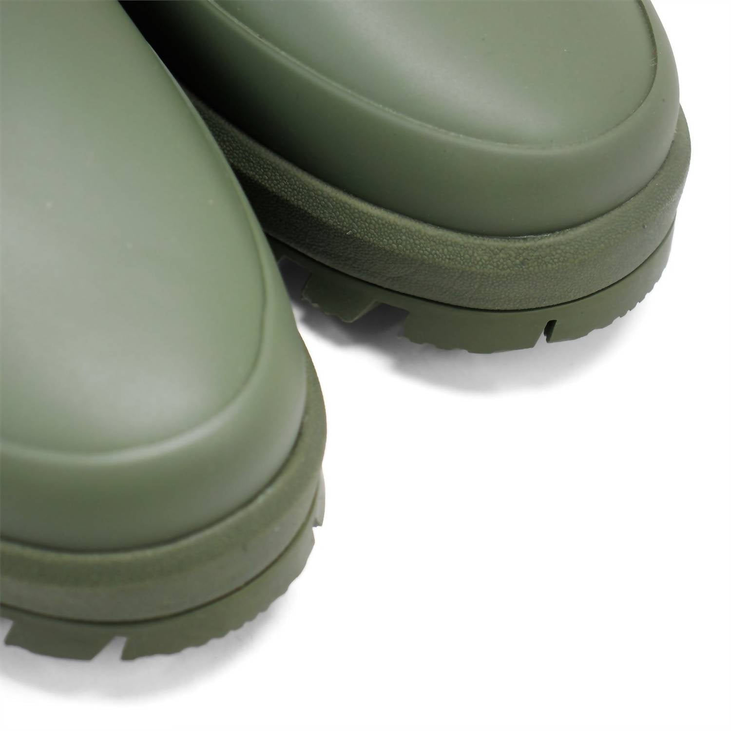 HUNTER Women's City Explorer Short Neoprene Boots in lichen green - women's shoe - view 7