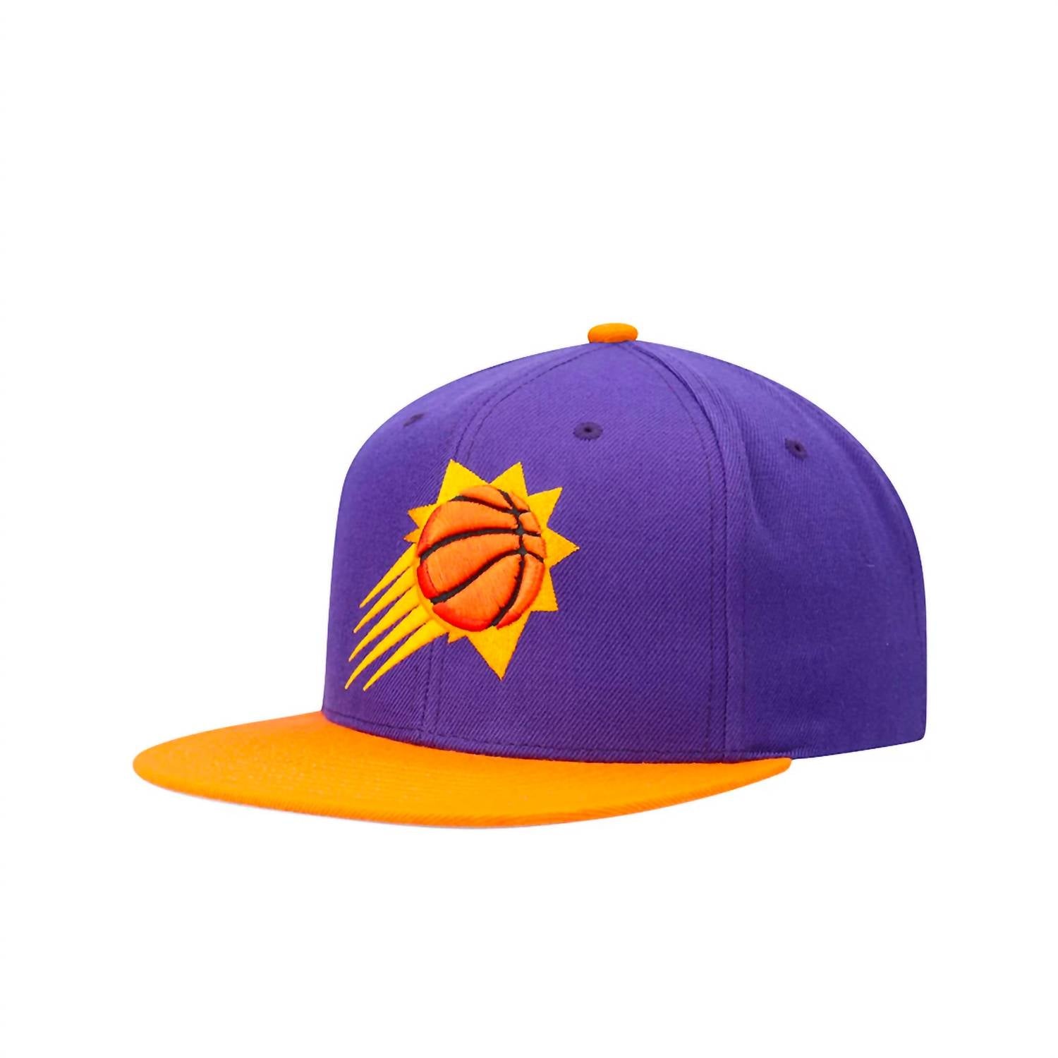 Mitchell & Ness - MEN'S NBA PHEONIX SUNS CORE BASIC SNAPBACK HAT