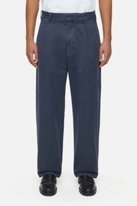 CLOSED Blomberg Wide Relaxed Pants in smokey blue - women's pants