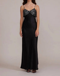 Lucy Paris - Marnie Bow Maxi Dress