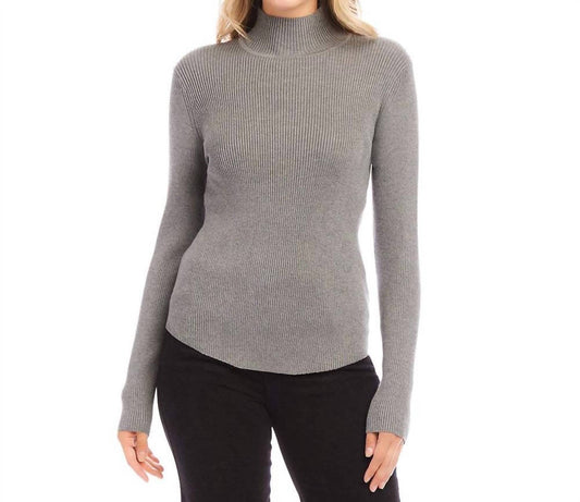 Karen Kane - Ribbed Turtleneck Sweater
