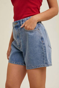 Wishlist - Penelope Denim Mom Shorts