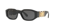 Versace - Full Rim Rectangular Non Polarized Sunglasses 4361 - Gb1 - 87