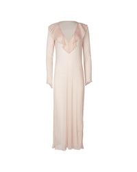 Soah - Women's Antonia Ruffled Cover Up Dress