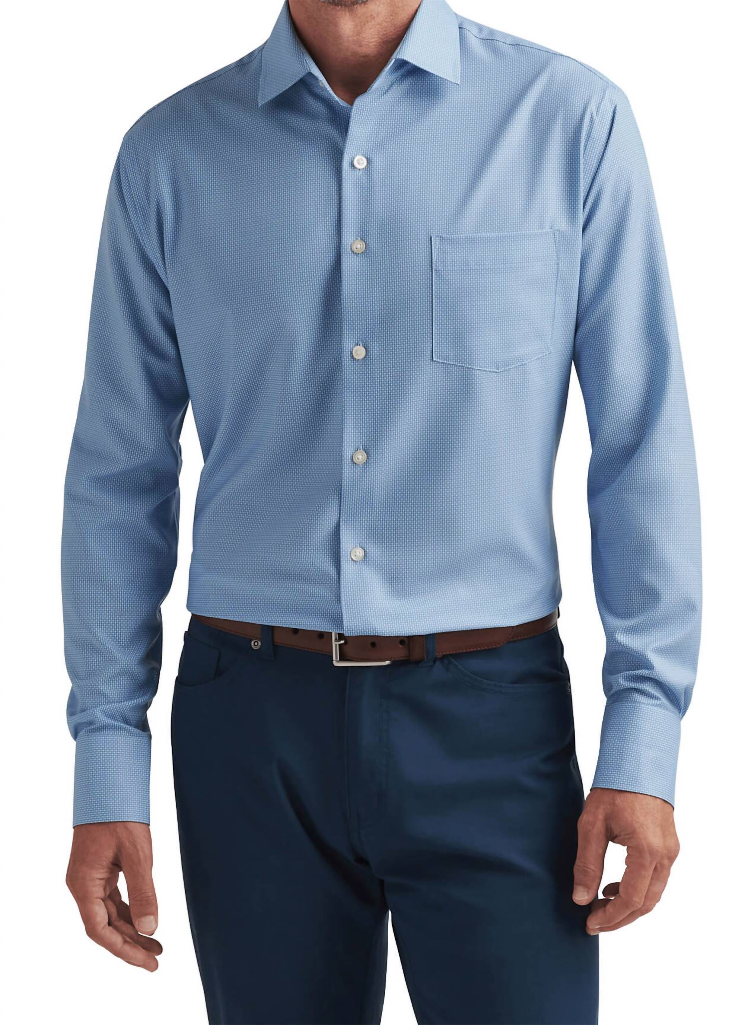Peter Millar - Triad Performance Poplin Sport Shirt
