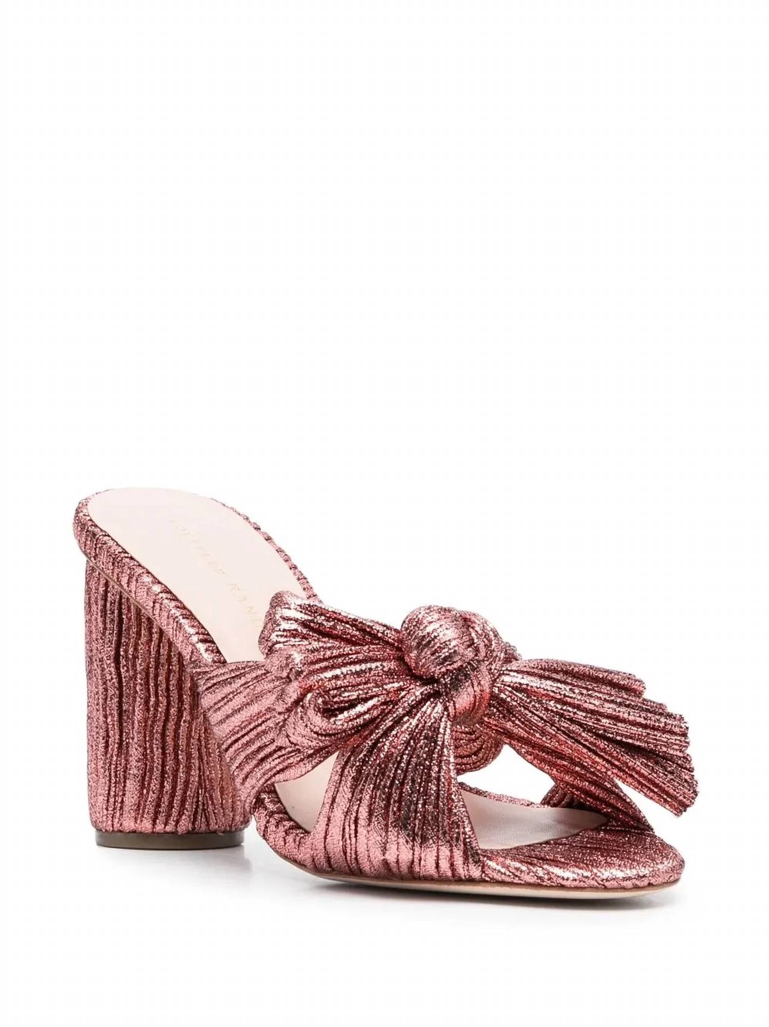 Loeffler Randall - Women's Penny Knot Heel Sandal