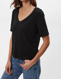Michael Stars - Matty Tahoe Jersey Short Sleeve V Tee