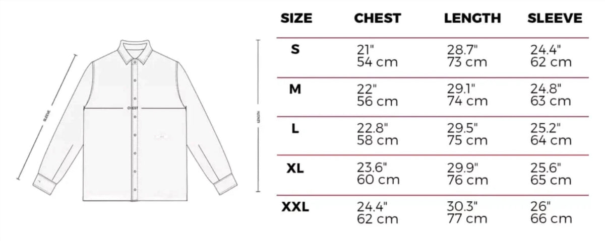 Very Rare - Unisex Primavera Long Sleeve Button Down Shirt