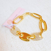 Ellison+Young - Women's Pavé Horse Bit Bracelet