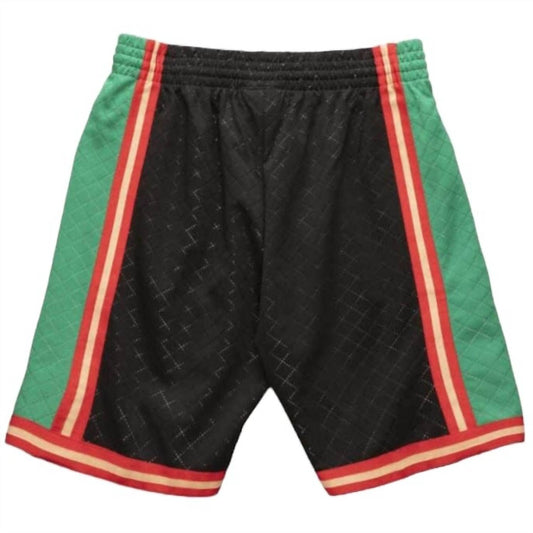 Mitchell & Ness - Men's Neapolitan Swingman LA Lakers Shorts