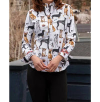 Dizzy-Lizzie - Rome Shirt - Pooches