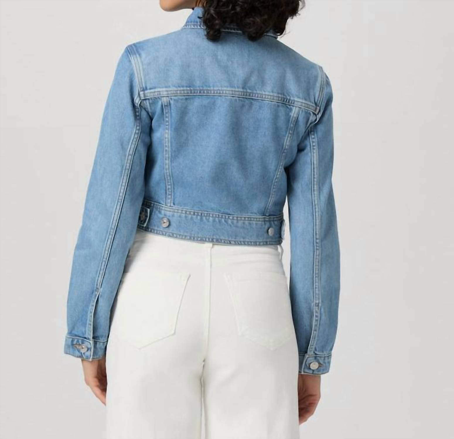 Paige - Chantal Denim Jacket
