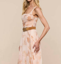 L'Agence - Rasha Shirred Tank Top