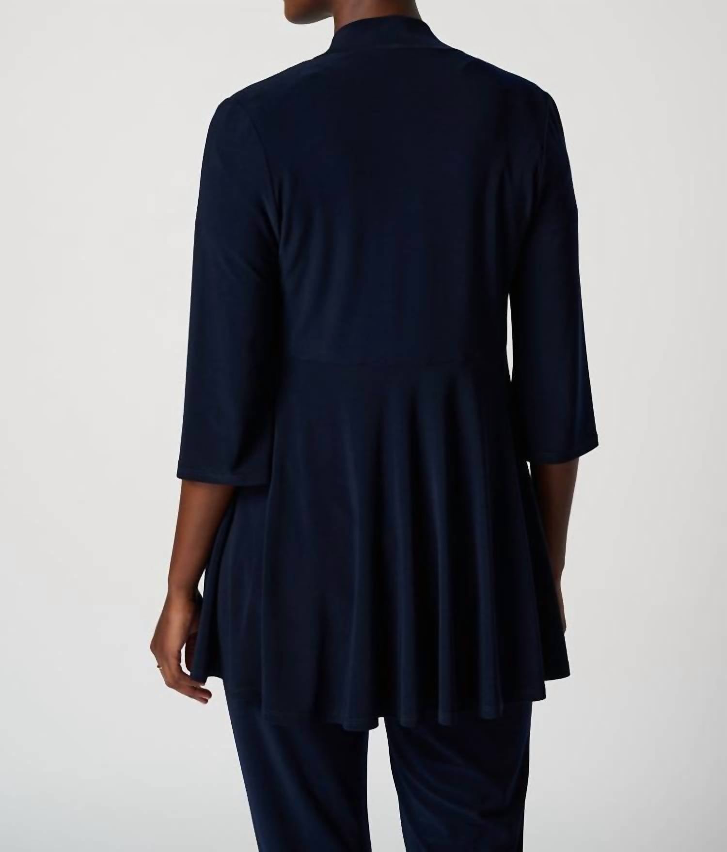 Joseph Ribkoff - Long Over Piece Cardigan