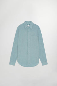 Nn07 - Adwin 5366 Wool Blend Overshirt