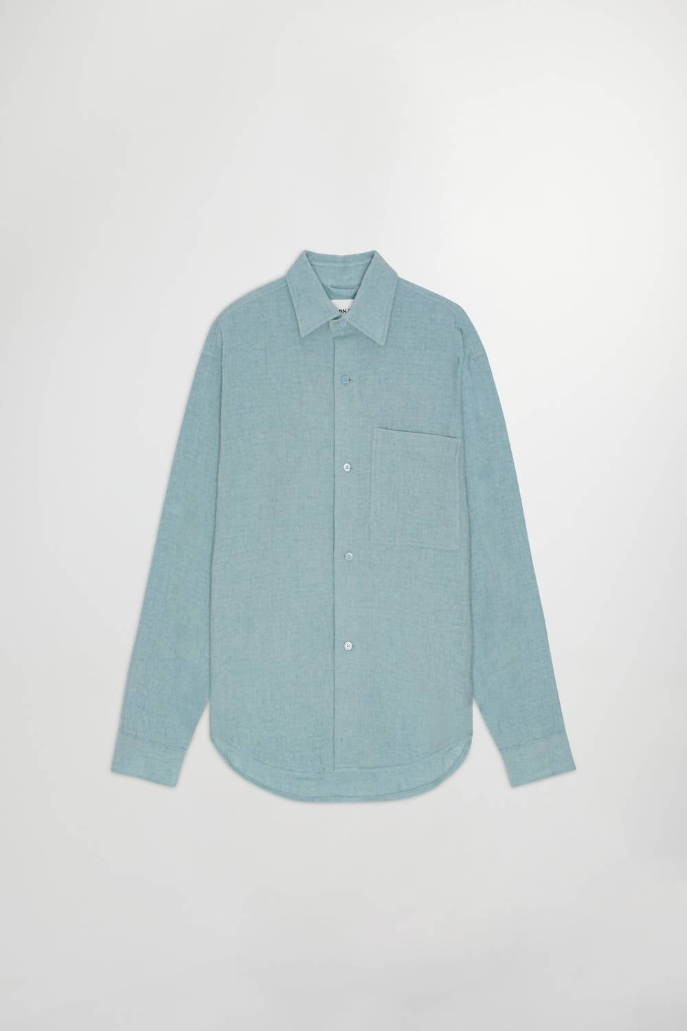 Nn07 - Adwin 5366 Wool Blend Overshirt