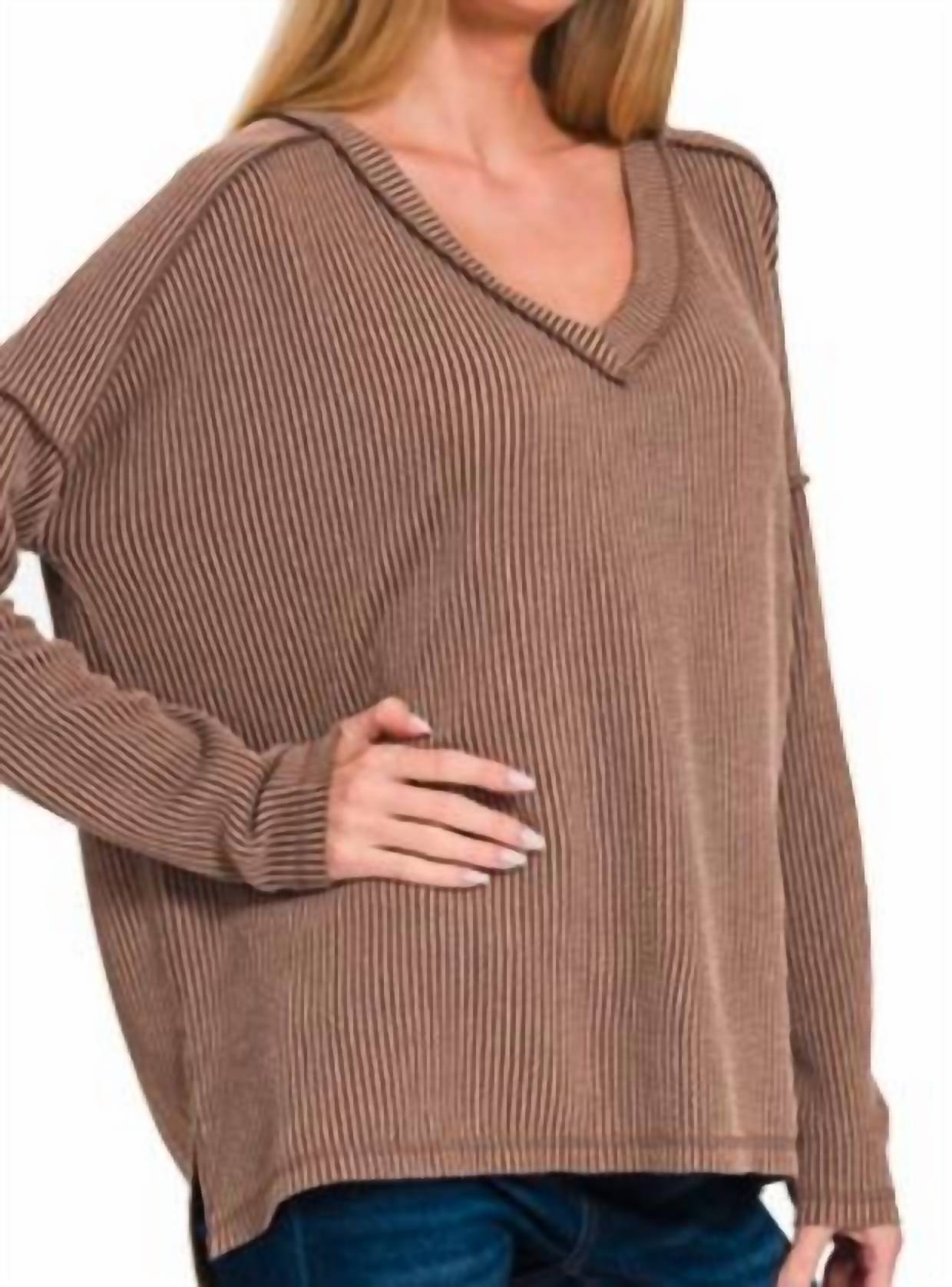 Zenana - Everyone’s Favorite Ribbed Top