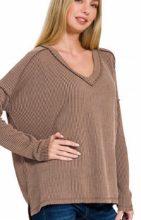 Zenana - Everyone’s Favorite Ribbed Top