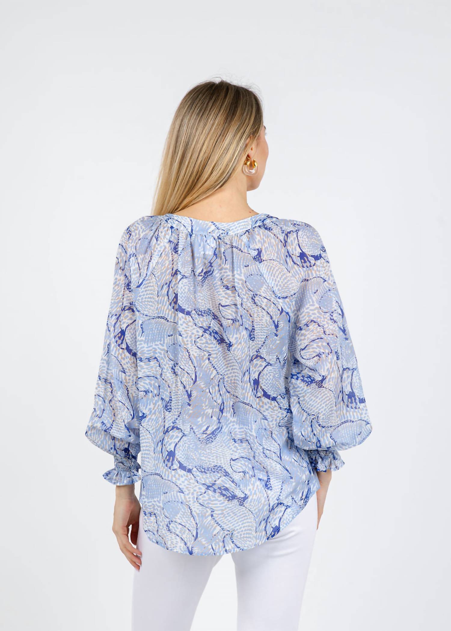 Finley - Sophie Sea Spray Top