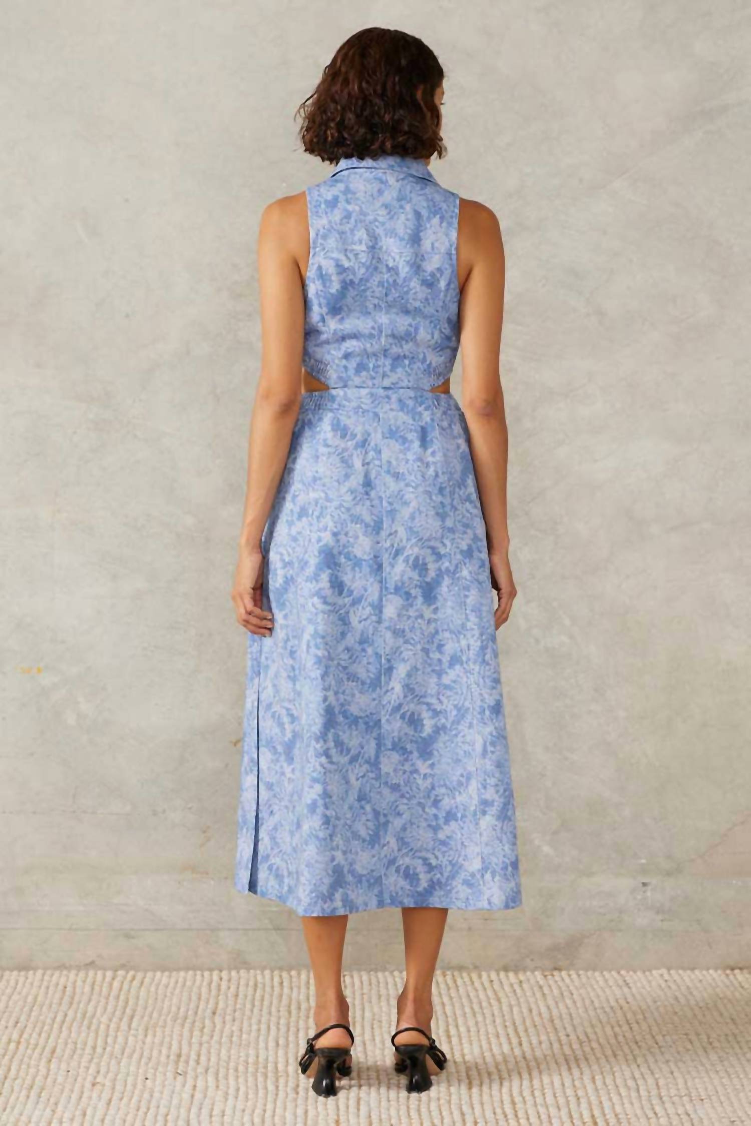 Mon Renn - Kamora Denim Dress