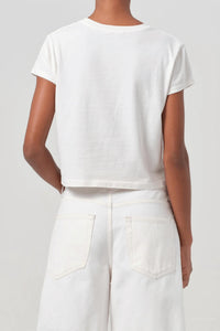 Agolde - Adine Shrunken Tee