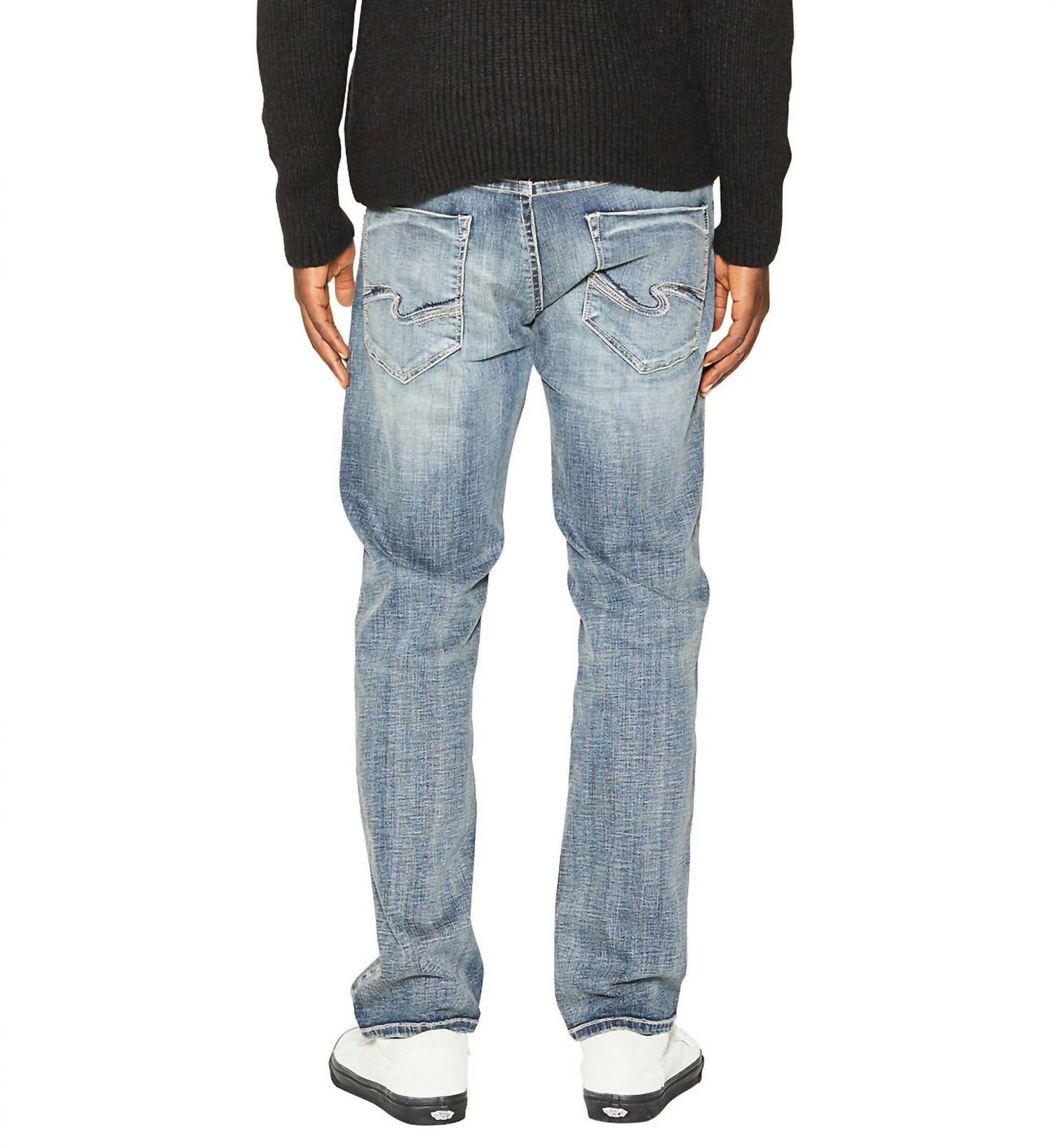 Silver Jeans Co - Eddie Straight Leg Jeans