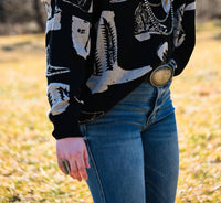 2Flyco - The West Wrangler Sweater