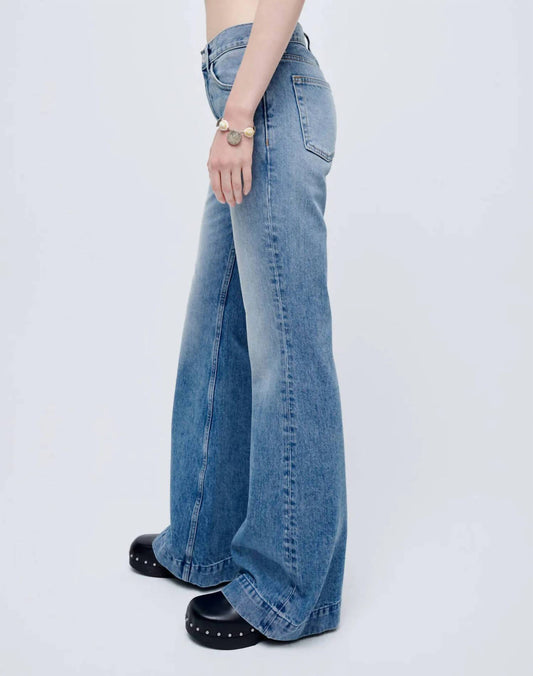 70s Low Rise Bell Bottom Jeans