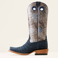 Ariat - Women's Futurity Boon Suede Caimen Western Boot