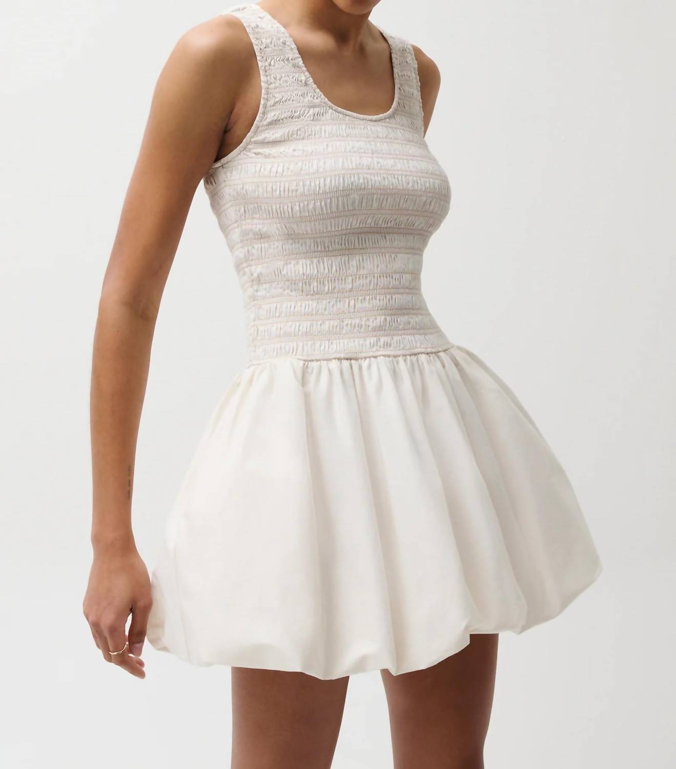 Pistola - ILONA BUBBLE HEM DRESS