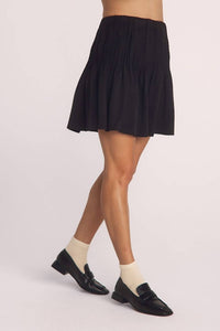 Bella Dahl - Pintuck Mini Skirt