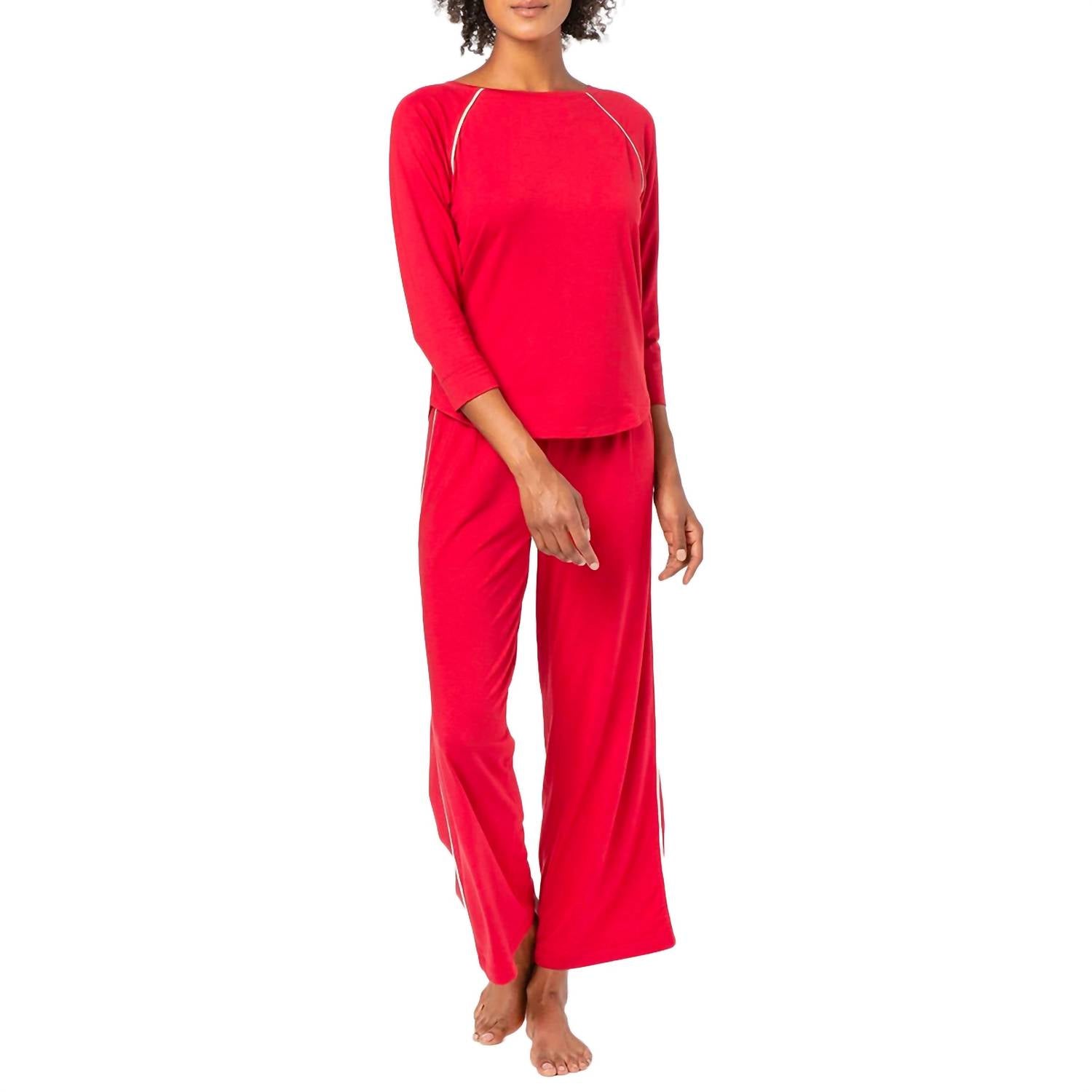 Lilla P - 3/4 SLEEVE PANT SET