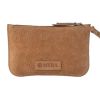 Myra - Women's Heritage Scroll Clutch