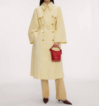 Mansur Gavriel Women's Mini Fortuna Bucket Bag in pomodoro - women's bag - view 5