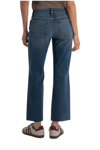 Kut From The Kloth - Kelsey High Rise Fab Ab Ankle Flare Jeans
