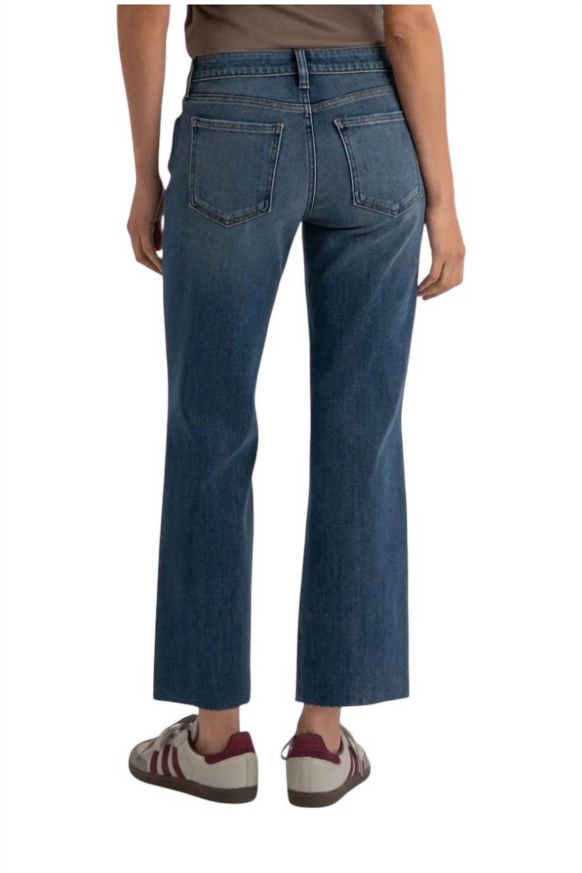 Kut From The Kloth - Kelsey High Rise Fab Ab Ankle Flare Jeans