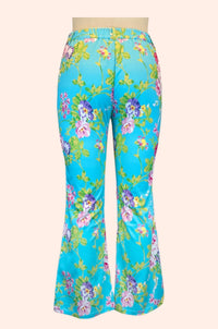 Berek - Palm Springs Floral Flare Leg Pants