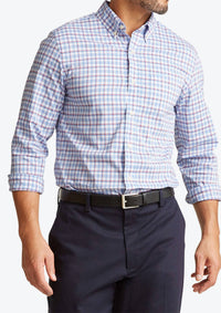 Batton - Cedric Long Sleeve Button Down Shirt