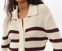 Rag & Bone - Costi Striped Cardigan