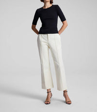 A.L.C. - Jay Kick Flare Cropped Pants